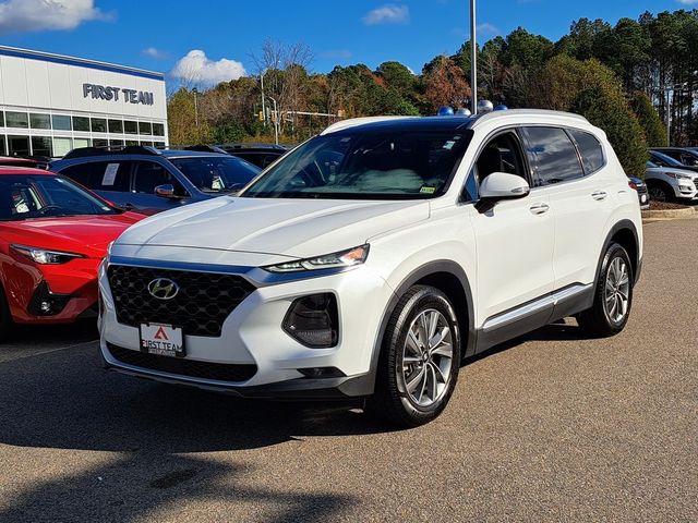 2019 Hyundai Santa Fe Limited