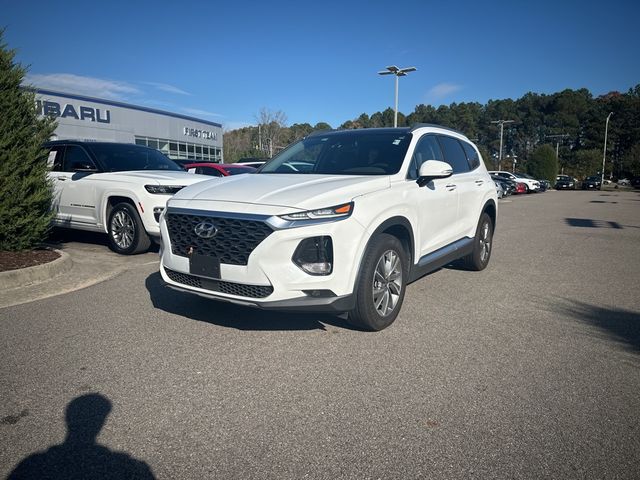 2019 Hyundai Santa Fe Limited