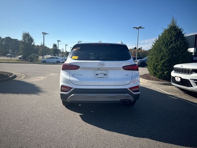 2019 Hyundai Santa Fe Limited