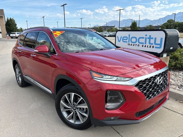 2019 Hyundai Santa Fe Limited