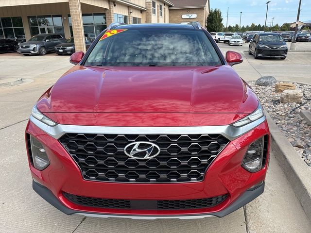 2019 Hyundai Santa Fe Limited