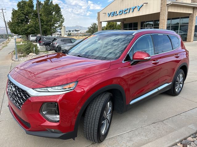 2019 Hyundai Santa Fe Limited