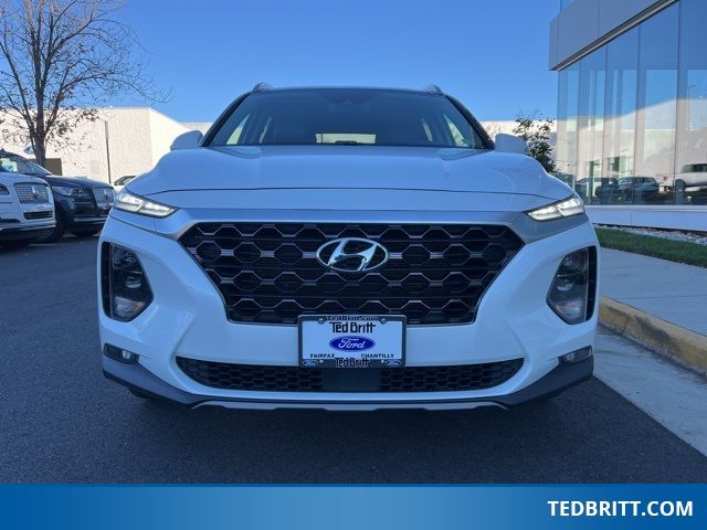 2019 Hyundai Santa Fe Limited