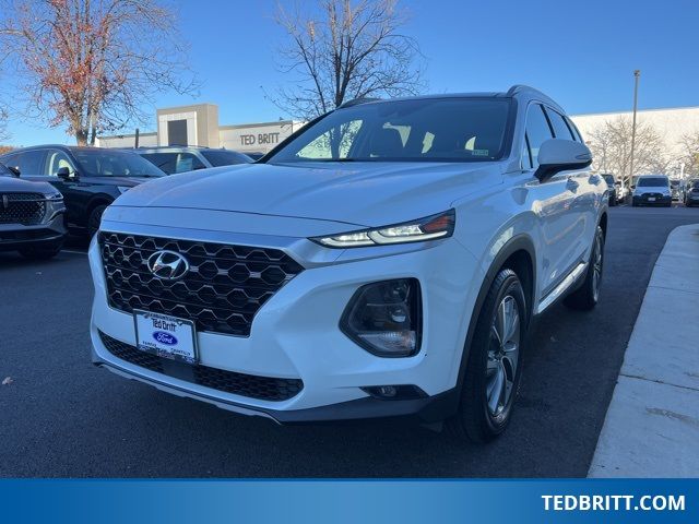 2019 Hyundai Santa Fe Limited