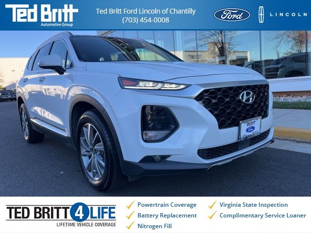 2019 Hyundai Santa Fe Limited