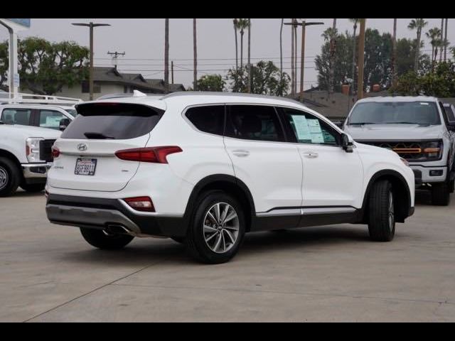 2019 Hyundai Santa Fe Limited