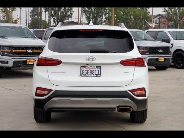 2019 Hyundai Santa Fe Limited