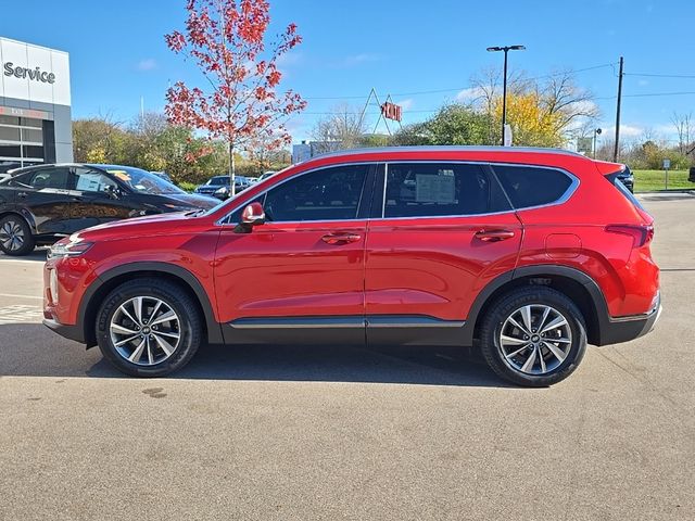 2019 Hyundai Santa Fe Limited