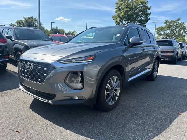 2019 Hyundai Santa Fe Limited