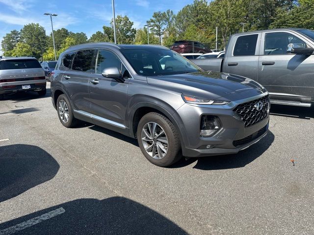 2019 Hyundai Santa Fe Limited