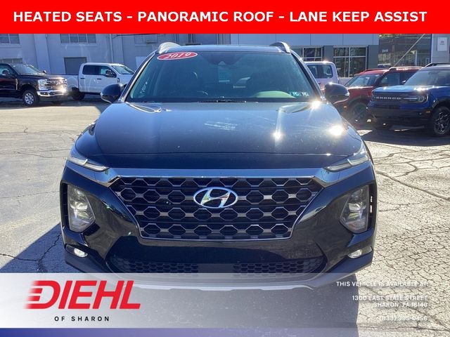 2019 Hyundai Santa Fe Limited