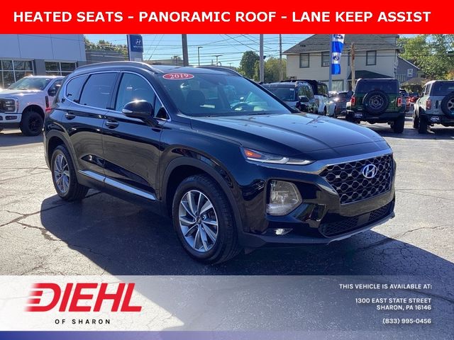 2019 Hyundai Santa Fe Limited