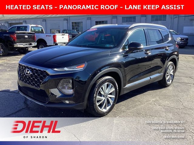 2019 Hyundai Santa Fe Limited