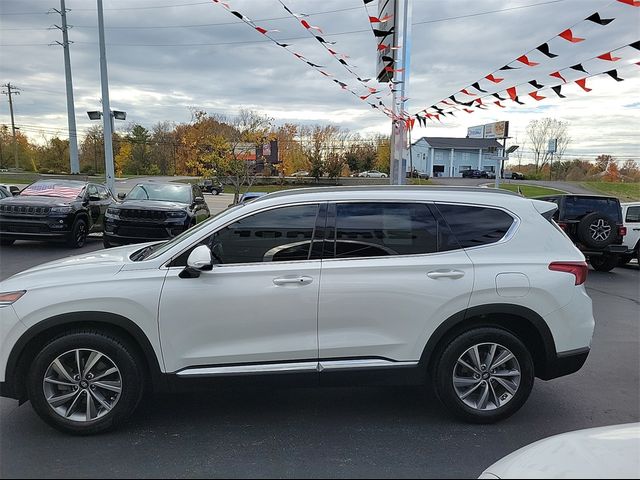 2019 Hyundai Santa Fe Limited