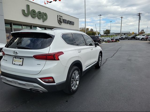 2019 Hyundai Santa Fe Limited