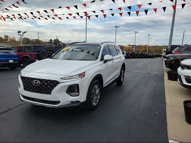 2019 Hyundai Santa Fe Limited