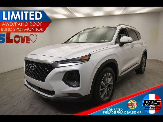 2019 Hyundai Santa Fe Limited