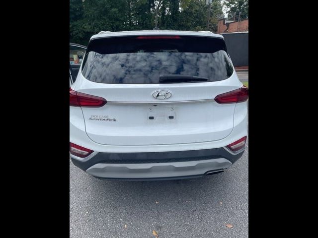 2019 Hyundai Santa Fe SE