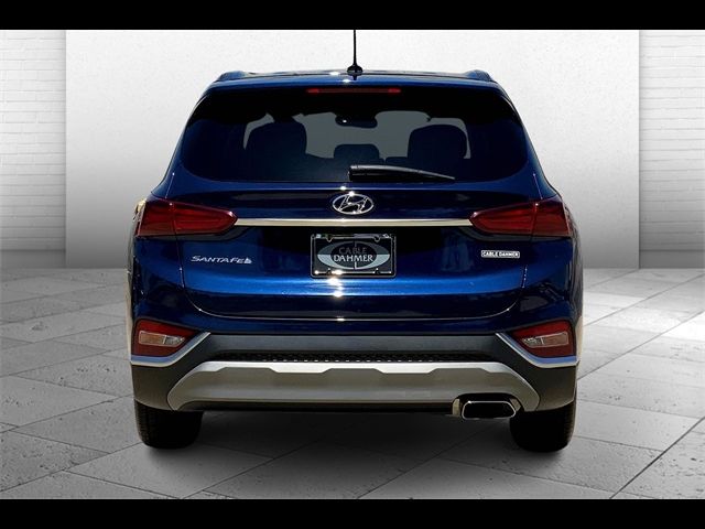 2019 Hyundai Santa Fe SE