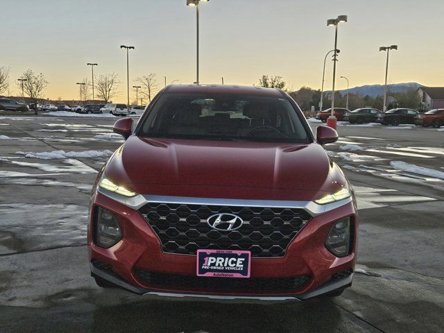 2019 Hyundai Santa Fe SE