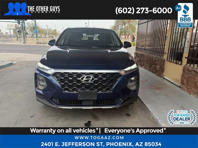 2019 Hyundai Santa Fe SE