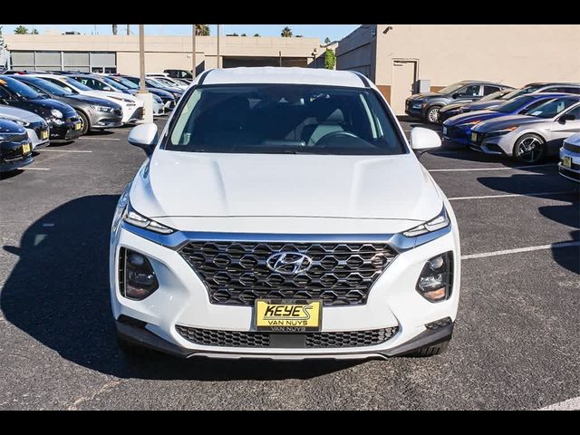 2019 Hyundai Santa Fe SE