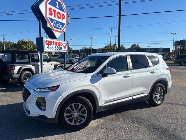 2019 Hyundai Santa Fe SE