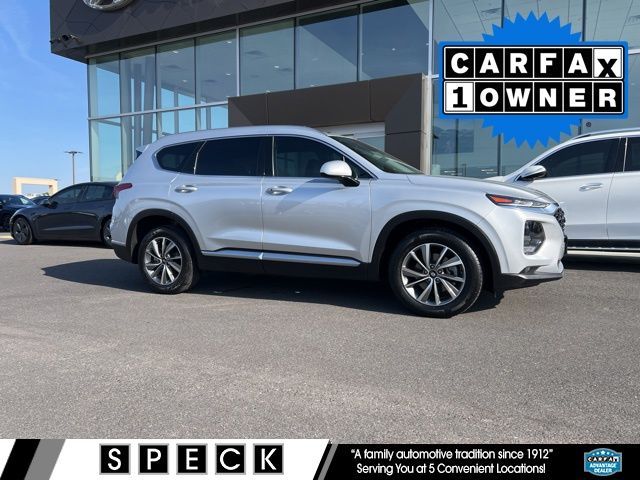 2019 Hyundai Santa Fe SEL Plus