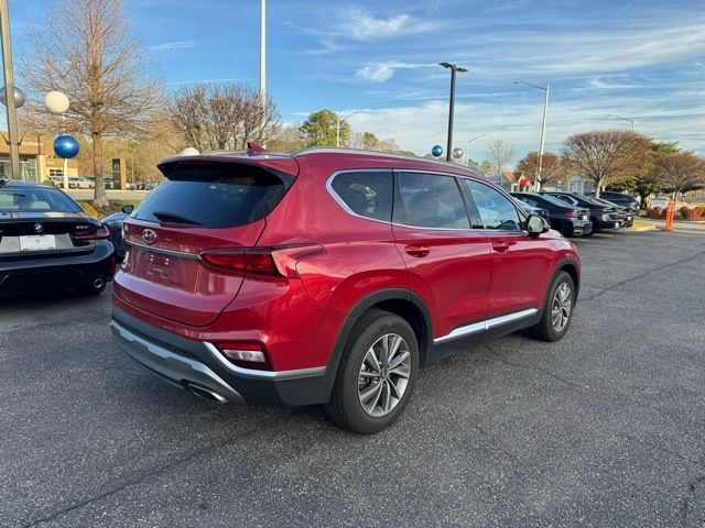 2019 Hyundai Santa Fe SEL Plus