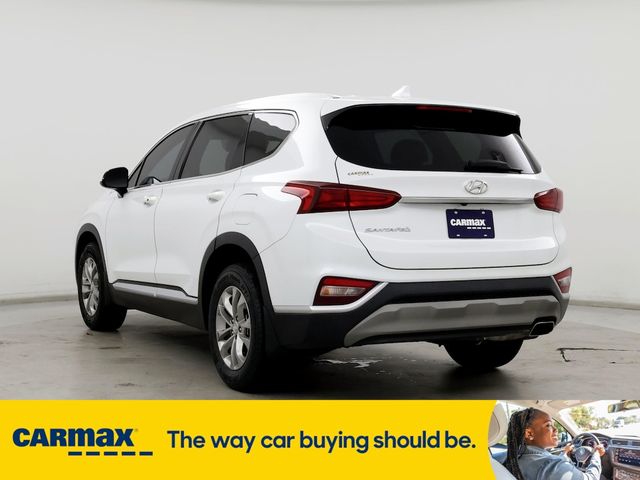 2019 Hyundai Santa Fe SEL