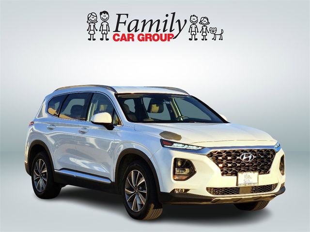 2019 Hyundai Santa Fe SEL Plus