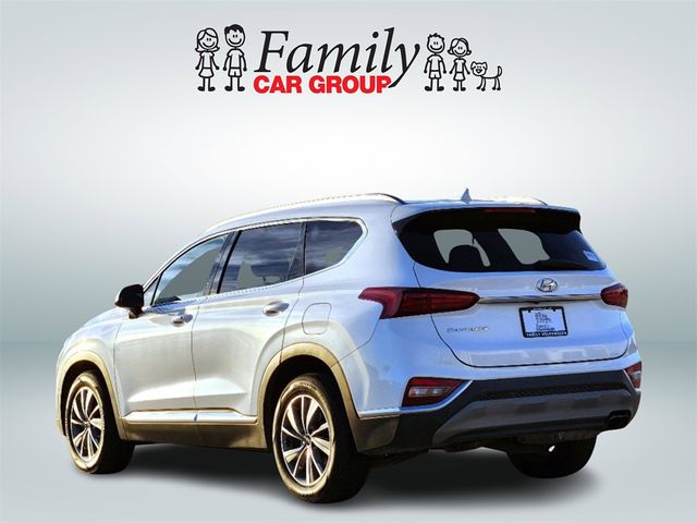 2019 Hyundai Santa Fe SEL Plus