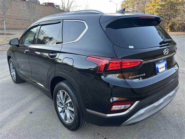 2019 Hyundai Santa Fe SEL Plus