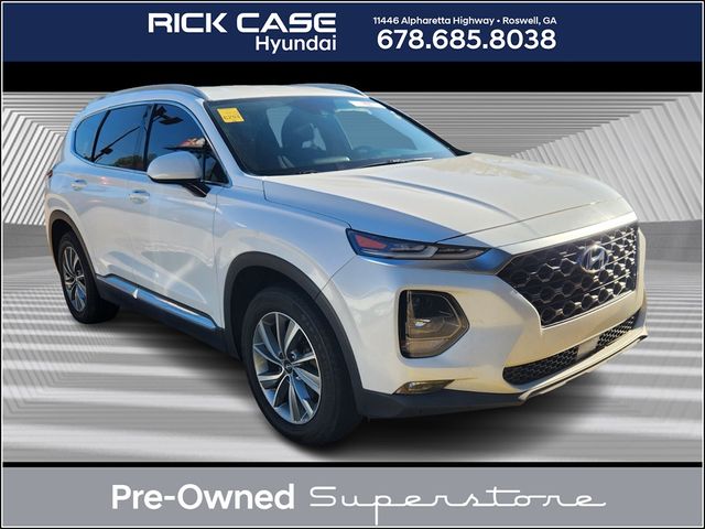 2019 Hyundai Santa Fe SEL Plus