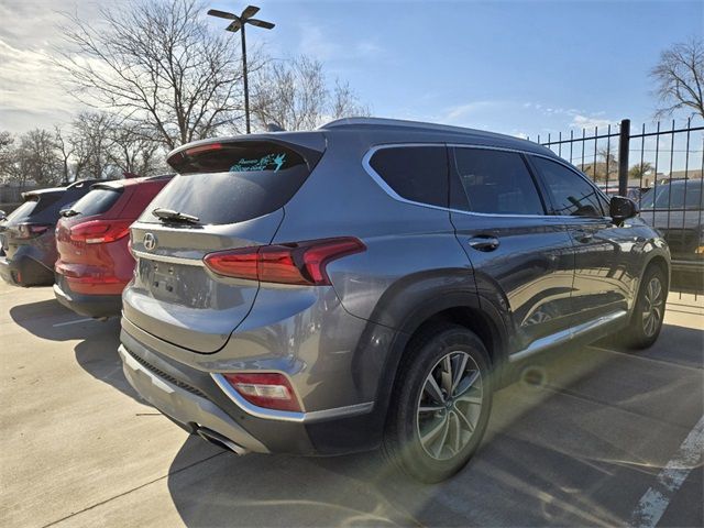 2019 Hyundai Santa Fe SEL Plus