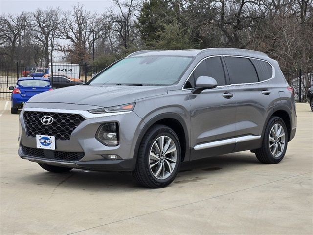 2019 Hyundai Santa Fe SEL Plus