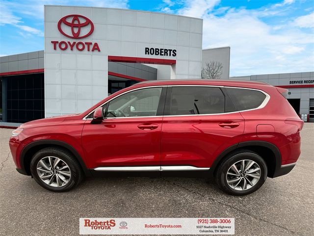 2019 Hyundai Santa Fe SEL Plus