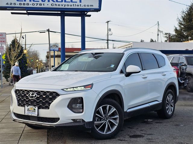 2019 Hyundai Santa Fe SEL Plus