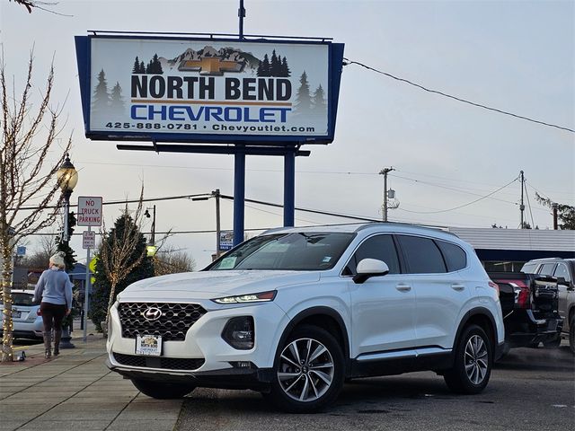 2019 Hyundai Santa Fe SEL Plus