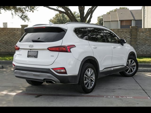 2019 Hyundai Santa Fe SEL Plus