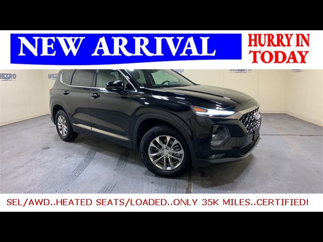 2019 Hyundai Santa Fe SEL