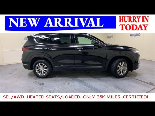 2019 Hyundai Santa Fe SEL