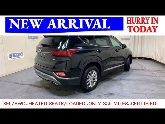 2019 Hyundai Santa Fe SEL