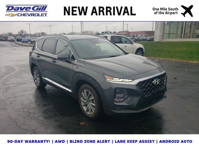 2019 Hyundai Santa Fe SEL Plus