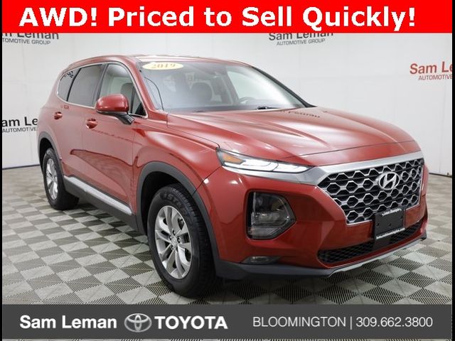 2019 Hyundai Santa Fe SEL