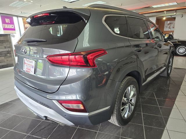 2019 Hyundai Santa Fe SEL Plus