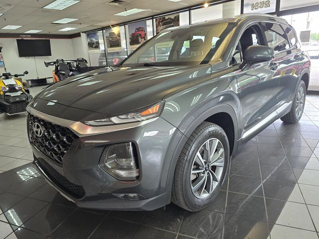 2019 Hyundai Santa Fe SEL Plus