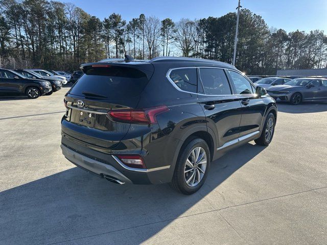 2019 Hyundai Santa Fe SEL Plus