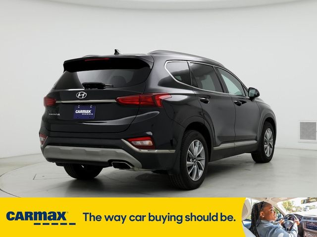 2019 Hyundai Santa Fe SEL Plus