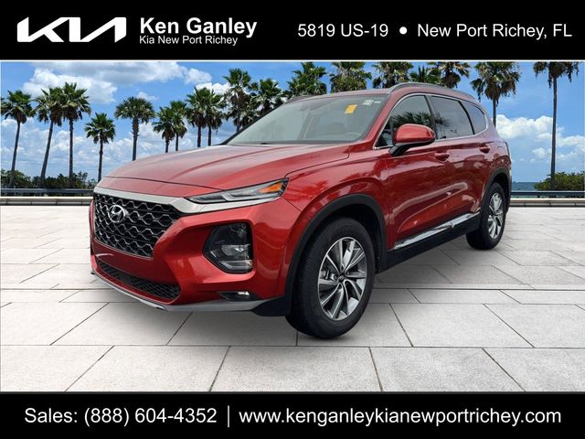 2019 Hyundai Santa Fe SEL Plus